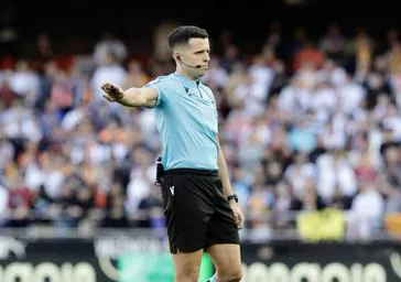 Arbitro valencia las palmas